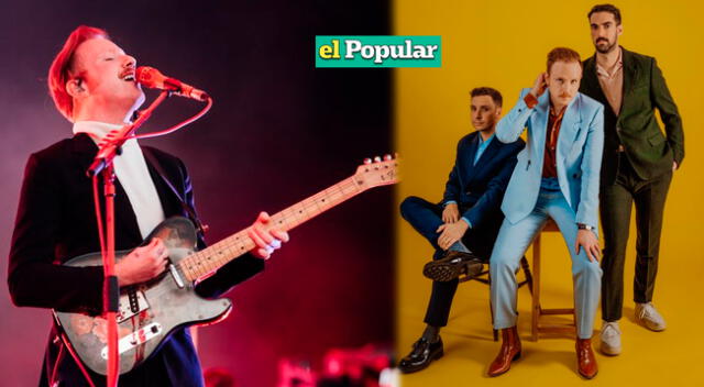 Two Door Cinema Club en Perú cambia de lugar de presentación.