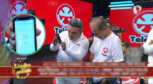 Andrés Hurtado y José Malpartida sufren percance al realizar donación para Teletón.