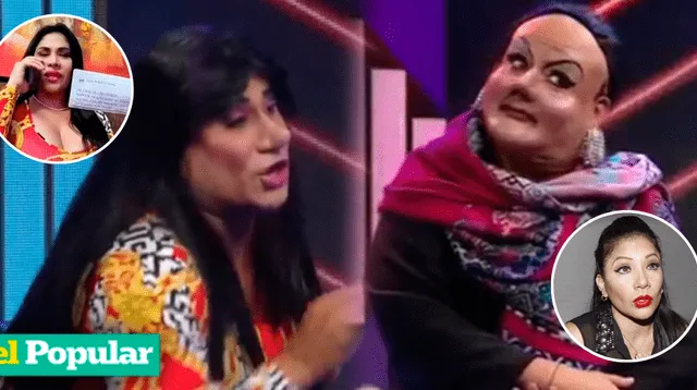 Yolanda Medina y Marisol son imitadas en JB en ATV.