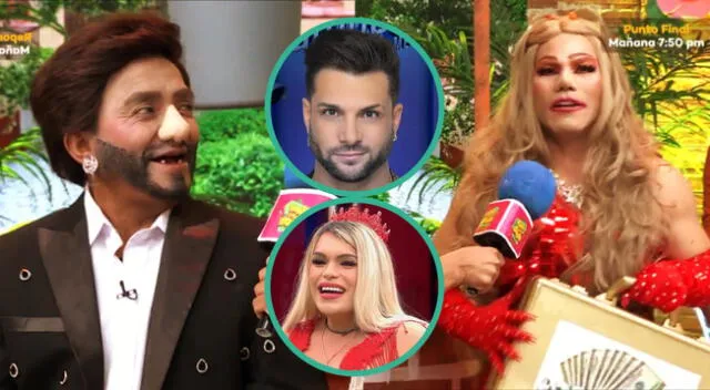 Nicola Porcella y Wendy Guevara son parodiados por cómicos de 'Jirón del humor': "Mostricola y Wendy"