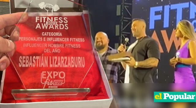 ¿Qué premio ganó Sebastián Lizarzaburu?