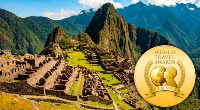 Perú es considerado como el destino líder de Sudamérica en los World Travel Awards 2023.