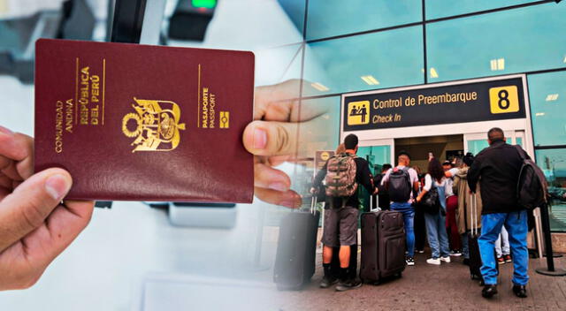 Migraciones anunció la suspensión temporal de pasaportes en el Aeropuerto Jorge Chávez.