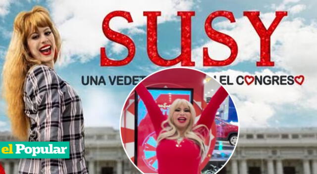 ¿Qué dijo Susy Díaz sobre su película?