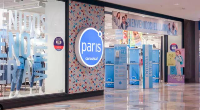 Paris llegó en el 2013 al mercado peruano, pero no tuvo el éxito esperado.