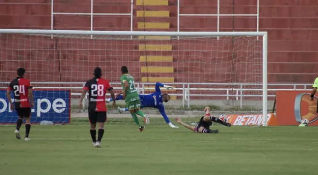 Ronal Huaccha el segundo gol