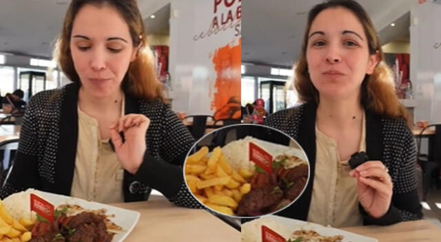 Uruguaya prueba lomo saltado peruano, sin imaginar lo que sentiría y lo califica ‘del 1 al 10’: “Increíble”.