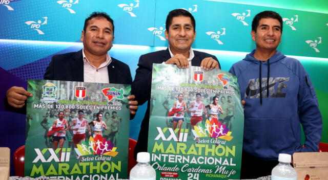 Pichanaqui ultima detalles para la XXII Gran Eco Maratón Internacional “Orlando Cárdenas Muje”