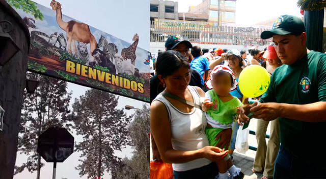 Zoológico de Huachipa reabriría al público en un plazo máximo de dos semanas.