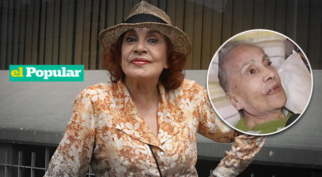 Mariella Trejos falleció este domingo 27 de agosto los 75 años edad y dejó un gran legado artístico gracias a sus papeles en la televisión peruana.