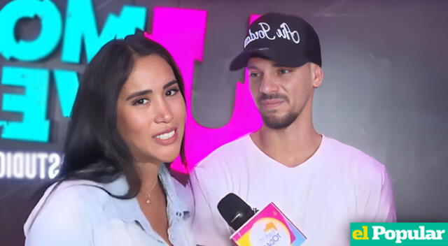 Anthony Aranda reveló los detalles con los cuales ha tenido que lidiar en su nueva etapa trabajando con su prometida Melissa Paredes.