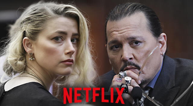 La serie documental de Netflix busca abordar todos los sucesos del famoso juicio entre Johnny Depp y Amber Heard.