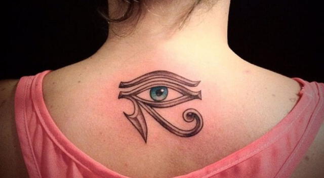Conoce el verdadero significado del tatuaje Ojo de Horus o Udyat.