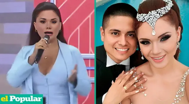 En América Hoy, Génesis Tapia sorprendió al afirmar que no iniciará un trámite de divorcio, pues Kike Márquez ahora estaría re-enamorándola.