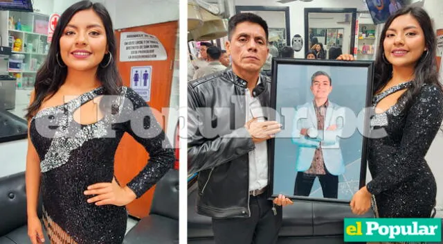 Magaly Pedraza se compromete en seguir con el legado de su hermano fallecido.