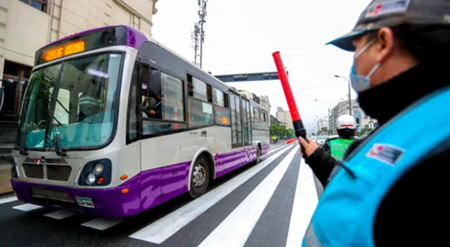 ATU señaló que el corredor Morado estará disponible para la visita del santuario.