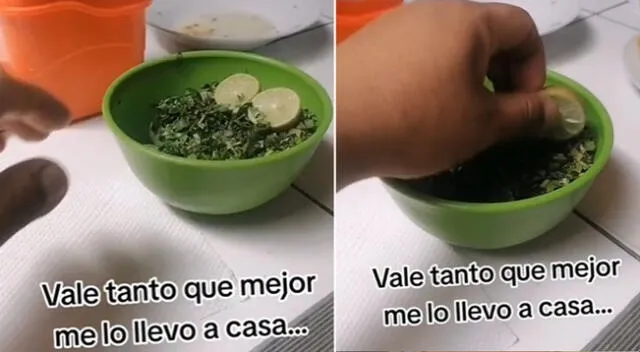 El momento no ha tardado en volverse viral en las redes.