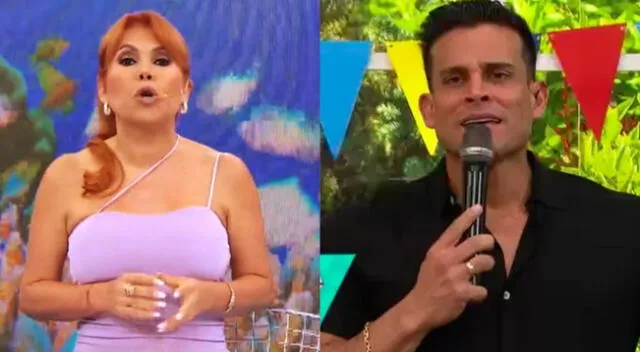 Magaly Medina fulmina a Christian Domínguez por comentario sobre la agresión hacia las mujeres.