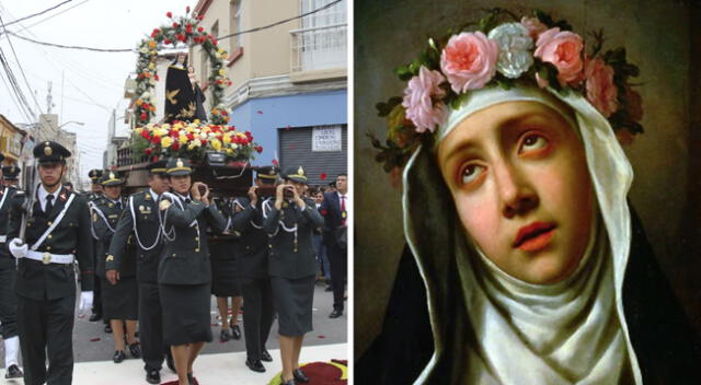 Este miércoles 30 de agosto se celebra el Día de Santa Rosa de Lima.