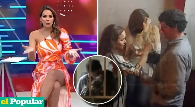 En América Espectáculos, Valeria Piazza se tomó unos momentos para darle sus mejores vibras a Érika Villalobos tras ampay con Érik Zapata.