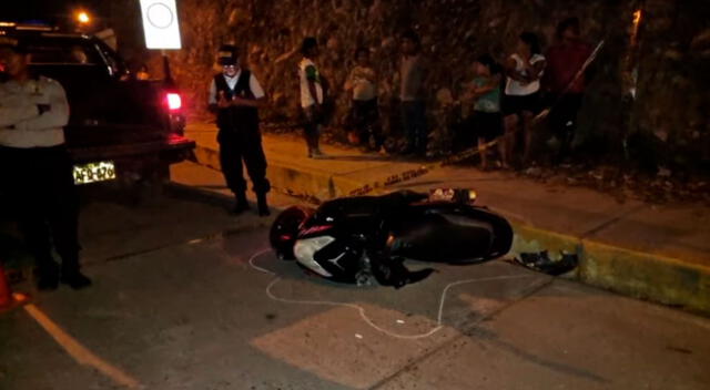 Tragedia en Junín. Ambos menores impactaron contra un poste cuando se trasladaban en una motocicleta.