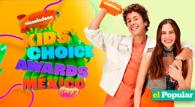 Te contamos como podrás ver los Kids Choice Awards México 2023 en vivo online.