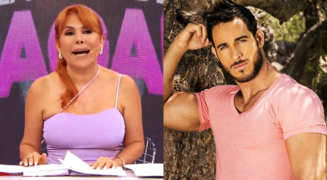 Magaly Medina responde a Eyal Berkover por amenazas sobre exponerla.