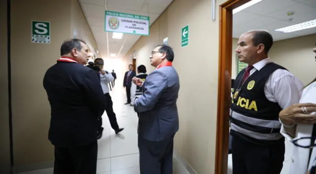 Poder Judicial inaugurará la Unidad de Flagrancia de Lima Centro
