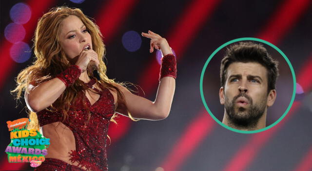 Shakira podría anunciar nueva canción en los Kids Choice Awards México 2023.