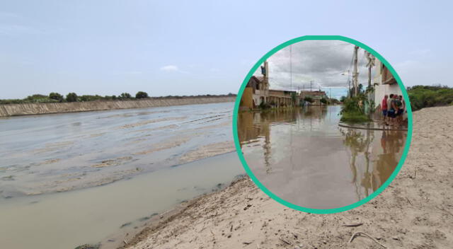 Uno de los distritos más afectados por inundaciones sería Monsefú.