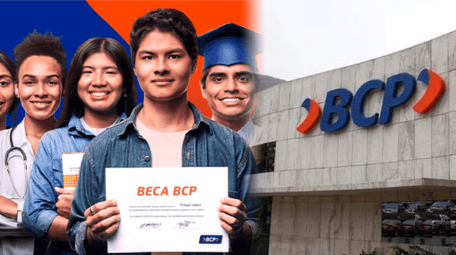 BCP ofrece 80 becas para estudiantes a nivel nacional.