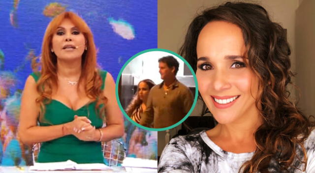 Magaly Medina avala que mujeres se sientan identificadas por buen momento de Érika Villalobos.