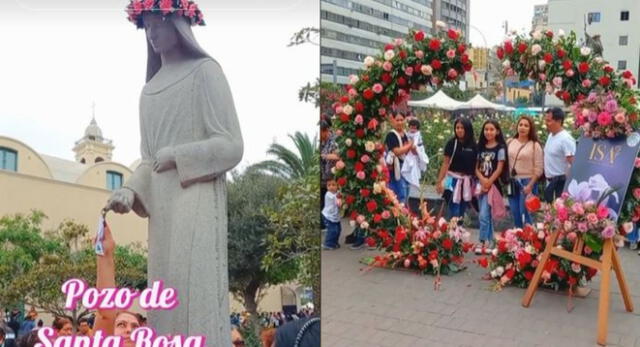 Peruano muestra cómo es ir al Pozo de los Deseos de Santa Rosa de Lima y sorprende en TikTok.