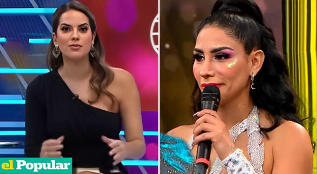 En América Espectáculos, Valeria Piazza decidió pronunciarse sobre el duro momento que vivió Leysi Suárez con el ampay de su esposo y la muerte de su papá.