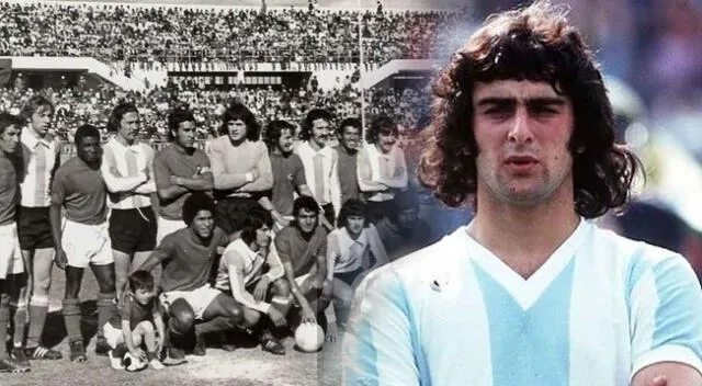 Hubo una vez en la que Argentina enfrentó a Cienciano y luego fue campeón del mundo. El 'Matador' Kempes, la figura de la Albiceleste.