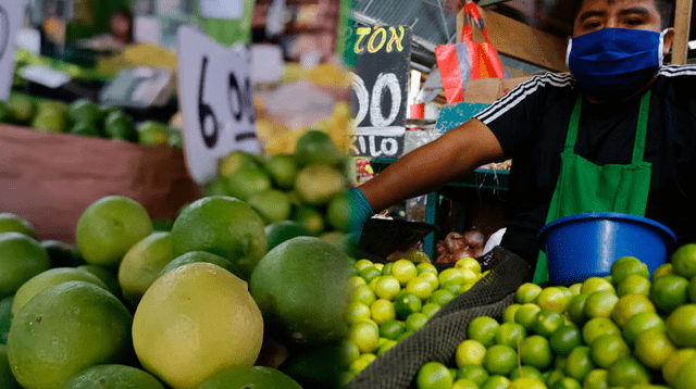 Precio del limón está en aumento en los mercados del Perú.