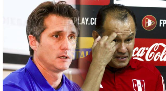 Guillermo Barros Schelotto se pronunció sobre declaraciones de Juan Reynoso.