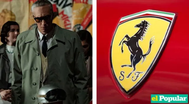 Sigue aquí el primer trailer de Ferrari.