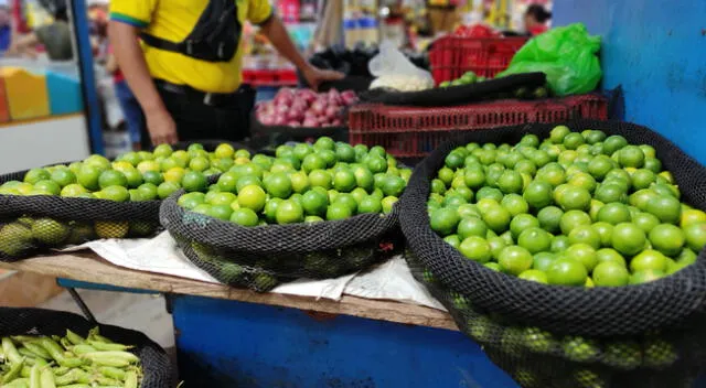 Precio del limón se dispara a 1 sol la unidad.