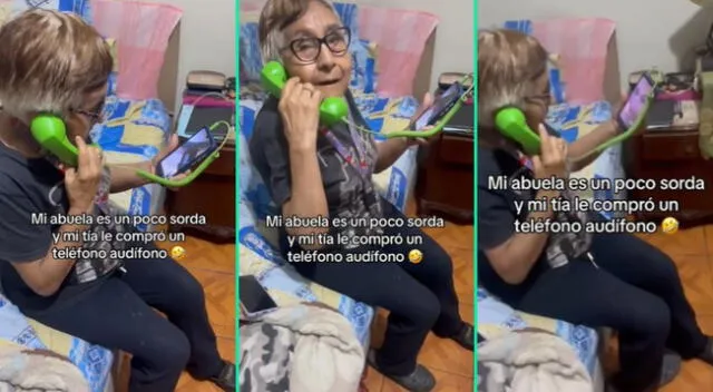 El singular obsequito fue viral en TikTok.