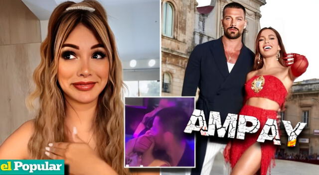 Paula Manzanal sorpendió al lucirse con el ex de Anitta