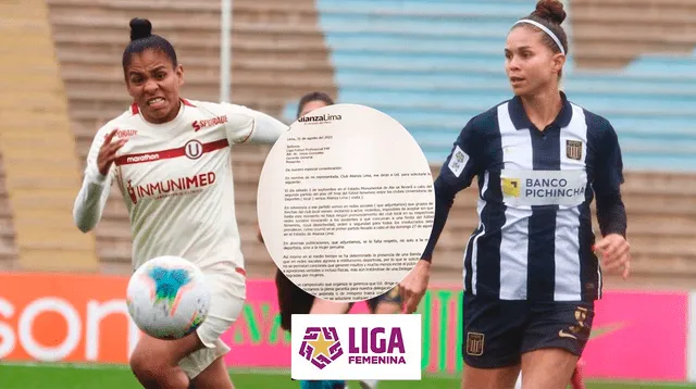 Alianza Lima presentó un reclamo para que se juegue la final femenina en el Estadio Monumental