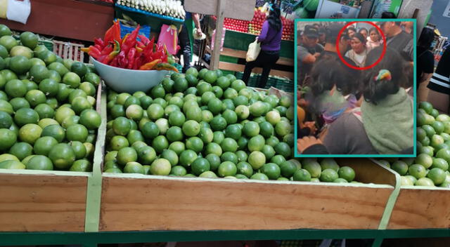 Mujer que vendía limones en mercado de Puente Piedra casi mata a su cliente.