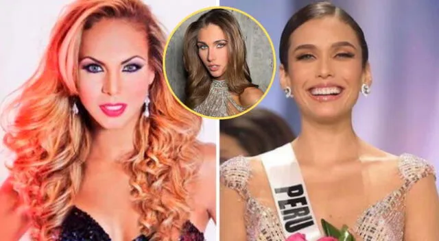 Rosa Elvira Cartagena sobre las ex Miss Perú Alessia Rovegno y Janick Maceta.