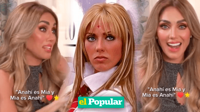 Anahí revela que en Televisa no querían que hiciera a Mía Colucci.