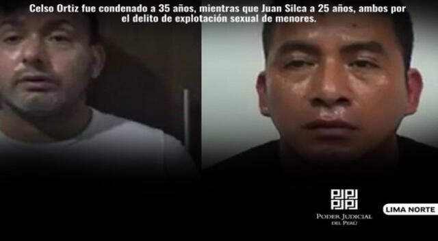 Celso Ángel Ortiz Nieto y Juan Silva Díaz seguirán cumpliendo su condena por explotación sexual a menores de edad