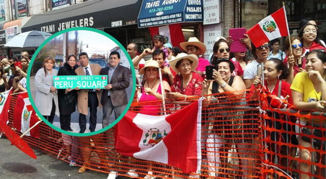 Miles de peruanos han logrado establecer su identidad en esta zona de Estados Unidos.
