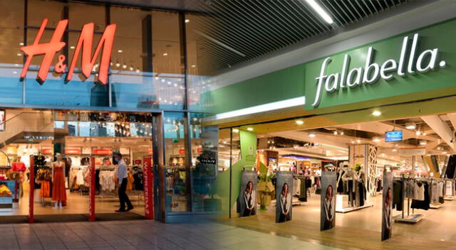 Mientras H&M avanza en América Latina, Falabella muestra síntomas de caída.