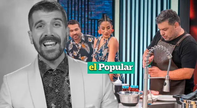 José Peláez reveló que se negó a participar de ‘El Gran Chef Famosos’.