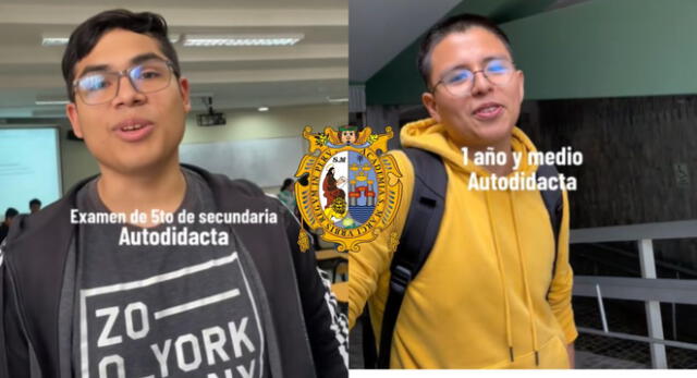 Estudiantes de la UNMSM sorprenden al contar cómo se prepararon para ingresar.